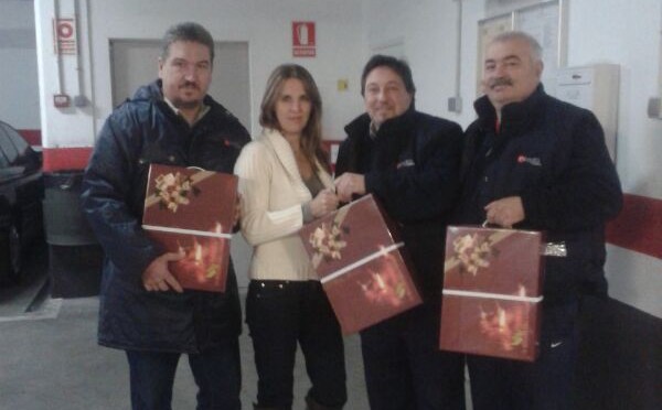 Porteros Express en el parking de una comunidad