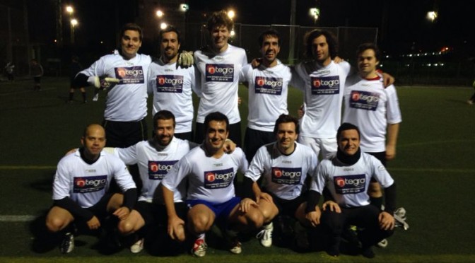 Equipo de Fútbol patrocinado por Porteros Express