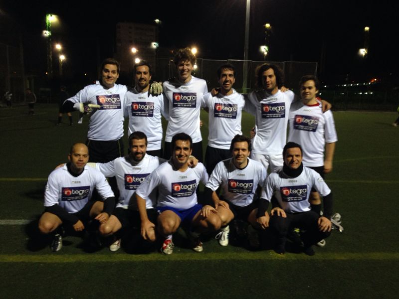 Equipo de Fútbol patrocinado por Porteros Express
