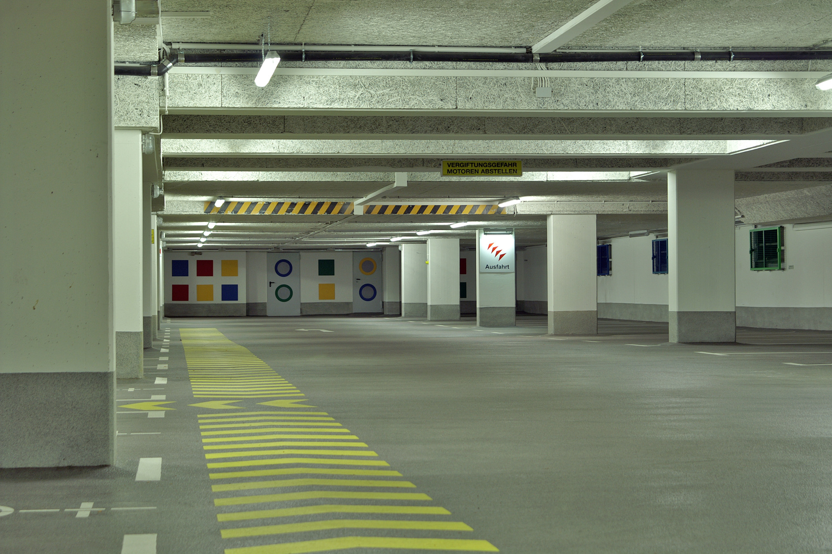 Limpieza de Parking garages
