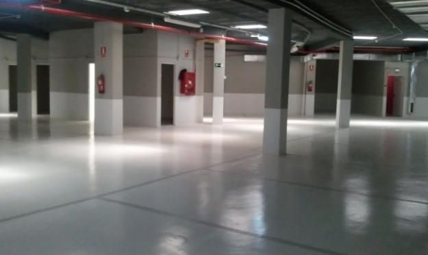 Limpieza de garajes para comunidades de vecinos